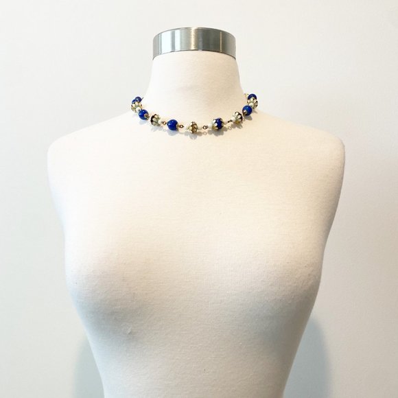 604 Collection of Seven Bead Necklaces with Lapis Lazuli - Picture 5 of 10